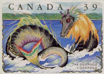 Ogopogo: the canadian lake monster